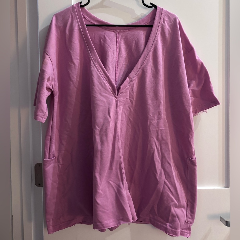 Reversible romper
